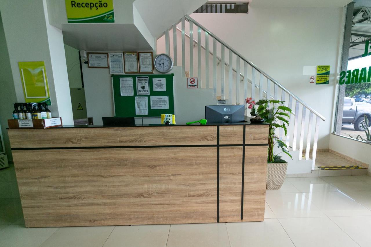 Hotel Verde Mares Макапа Экстерьер фото