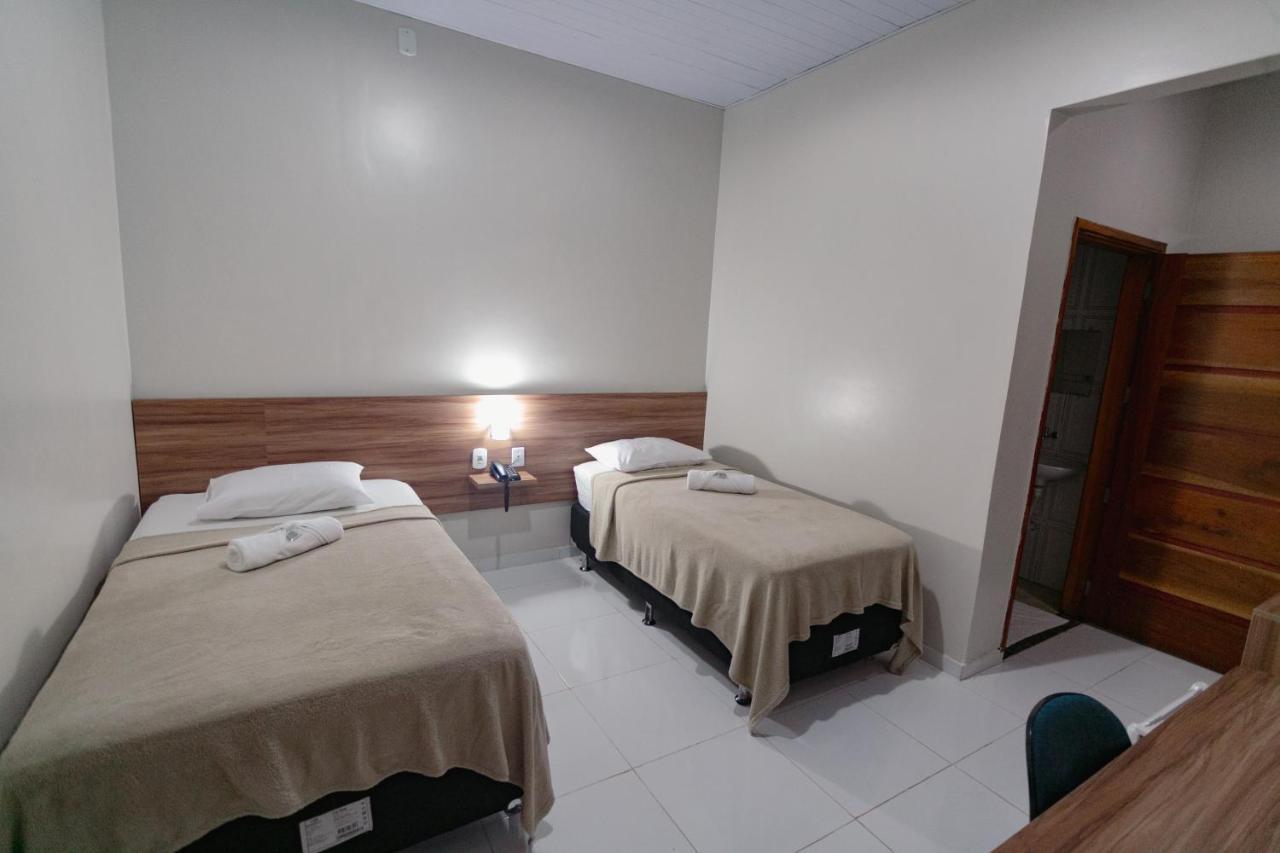 Hotel Verde Mares Макапа Экстерьер фото